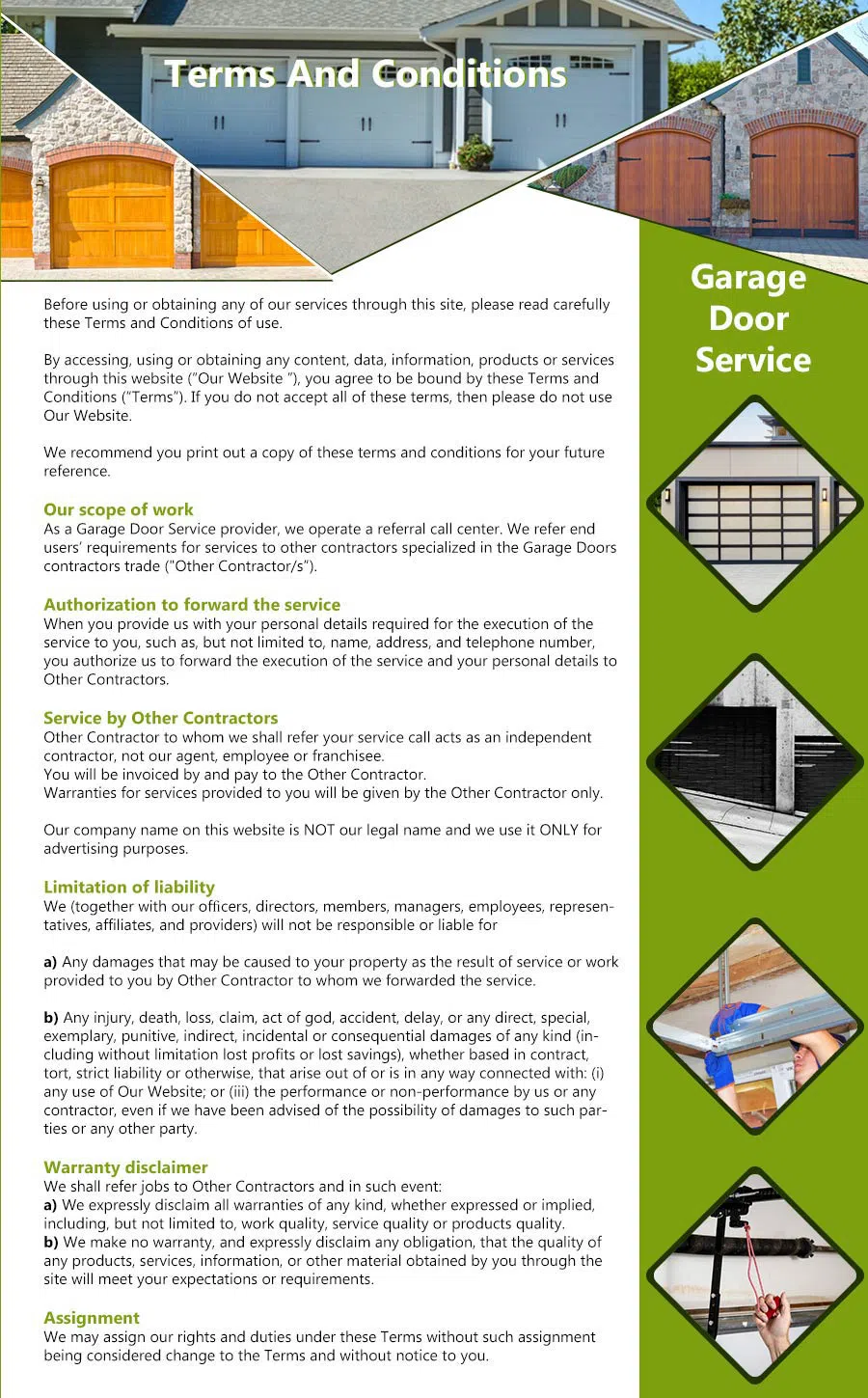 Interstate Garage Door Service Fort Worth, TX 817-984-9582